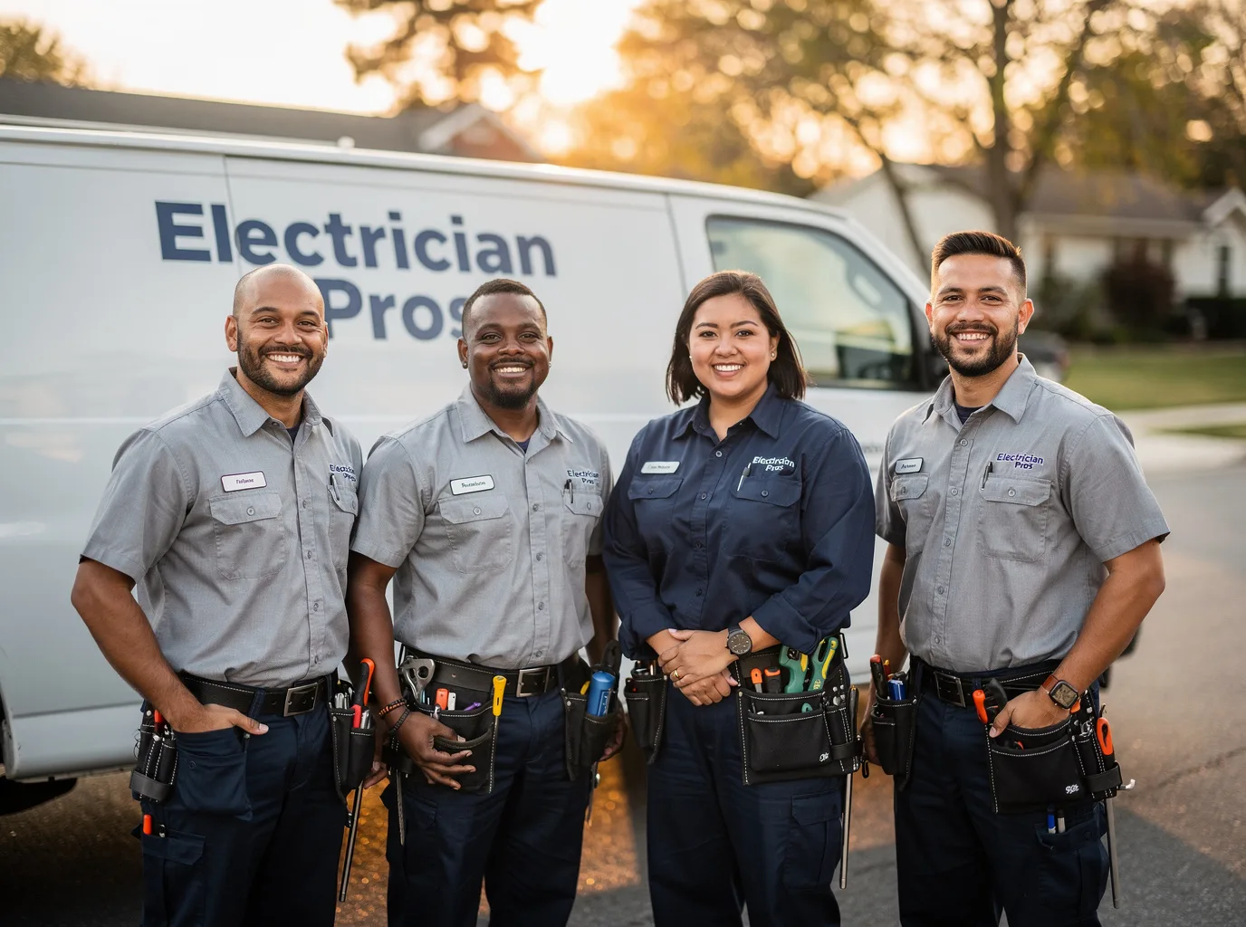 Electrician company in Winterville, GA
